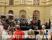 Deutsches Theater Sommerfest am 16.08.2019 - ein buntes Fest für Groß und Klein (©Foto: Martin Schmitz) 
